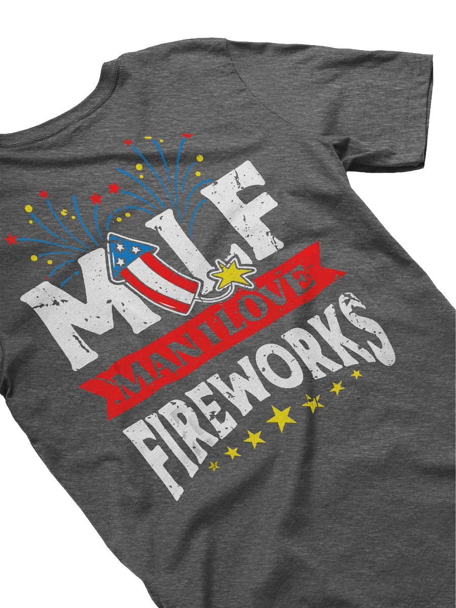 Mann Pyro T-Shirt product image (29)