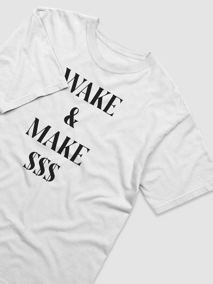 WAKE & MAKE $$$(black print) product image (3)