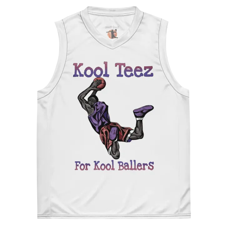 Unisex Basketball Jersey - For Kool Ballers 13 product image (1)
