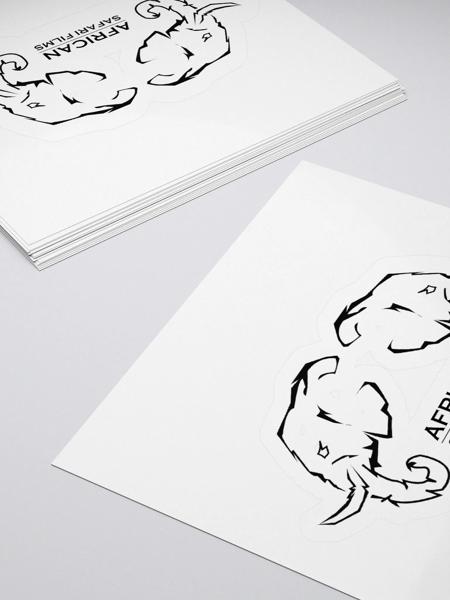 ASF Cutout Sticker product image (4)