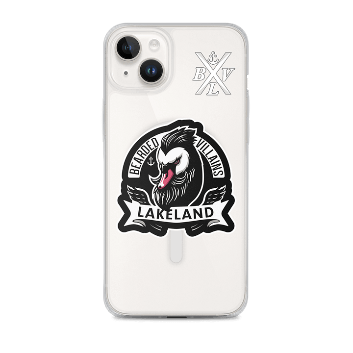 Lakeland BV Logo Clear iPhone® Case product image (1)