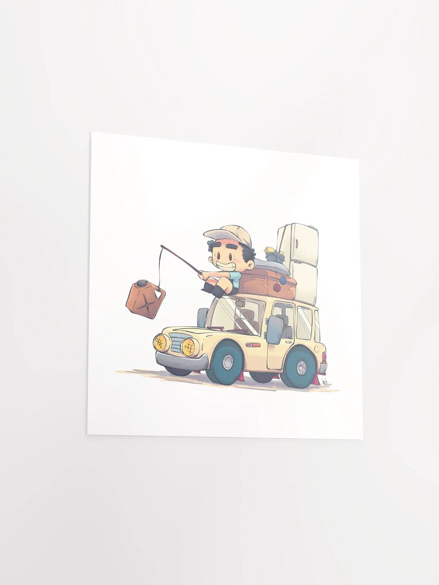 Go Go My Car | Matte Paper Poster product image (10)