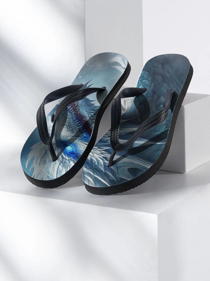 Water Dragon Flip-Flops product image (1)