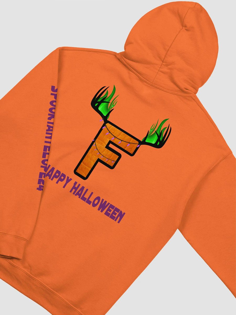 Limited Edition SpookyAntelope Hoodie (Orange) product image (4)