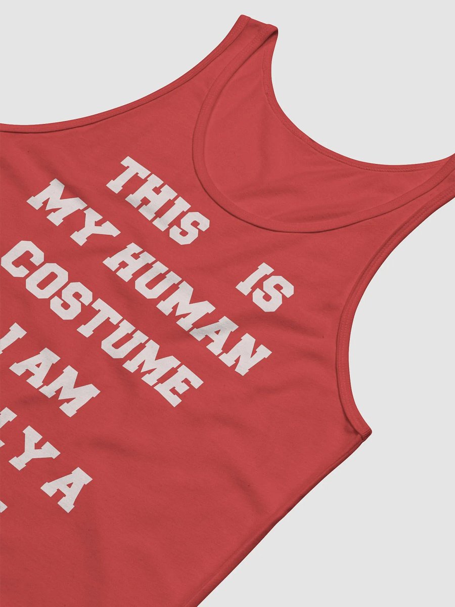 Human costume Furby edition jersey tank top product image (4)
