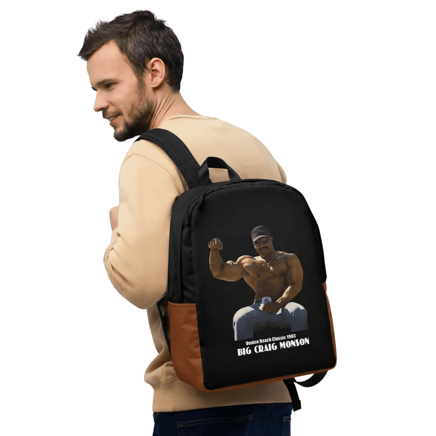 Big Craig Monson Venice Beach Legend Backpack product image (9)