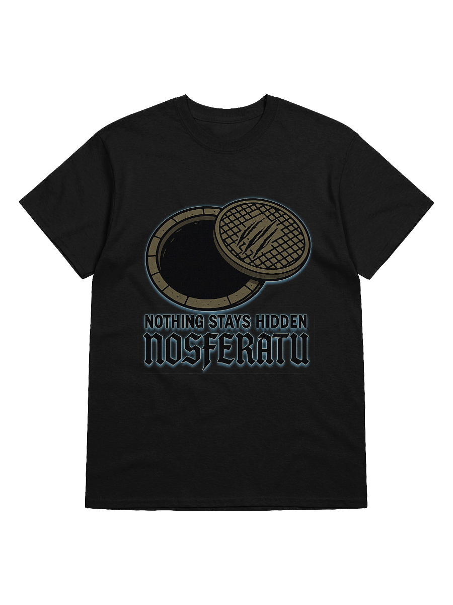 Nosferatu "Nothing Stays Hidden" T-Shirt product image (51)