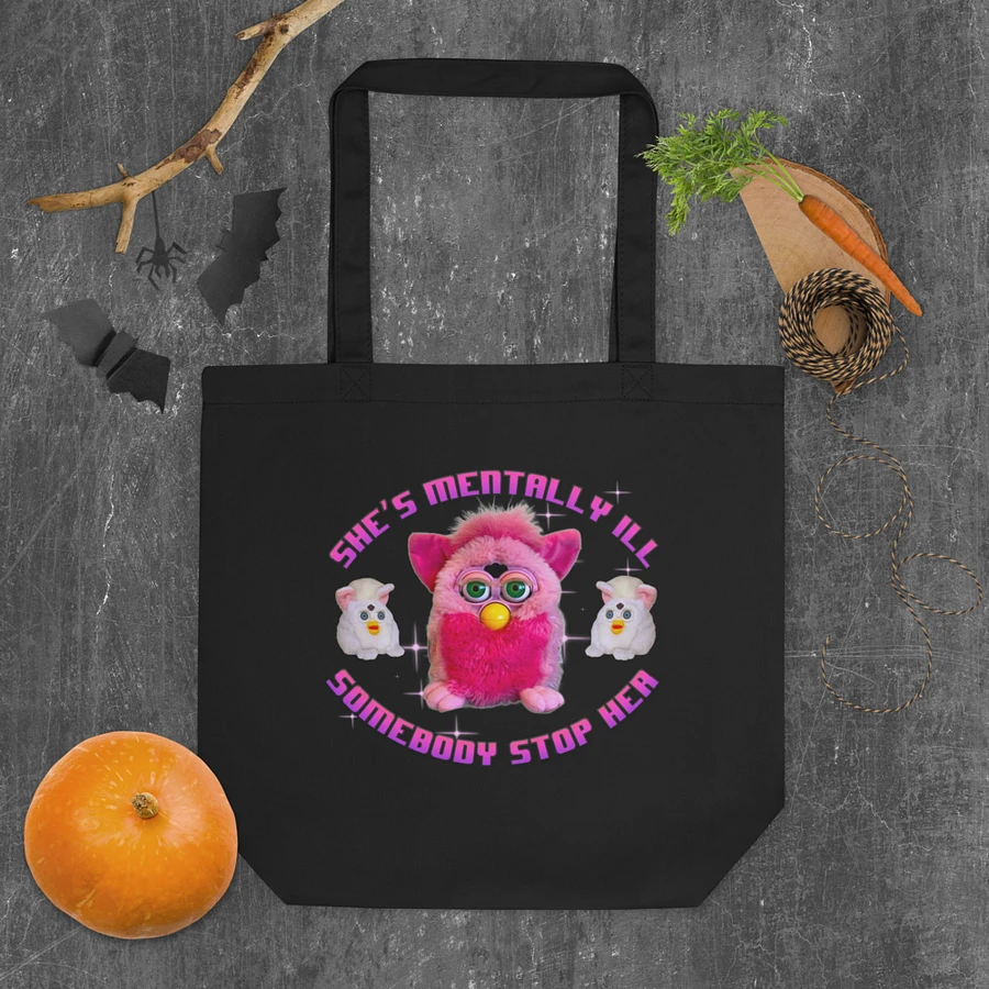 She's Mentally Ill Tote Bag product image (5)