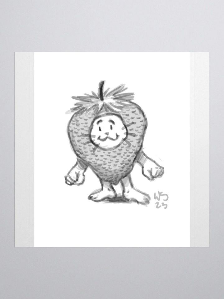 Cat-berry shortie product image (1)