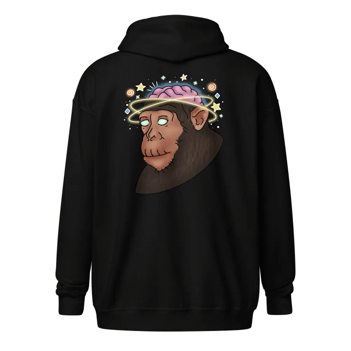 Half A Brain Zip product image (2)