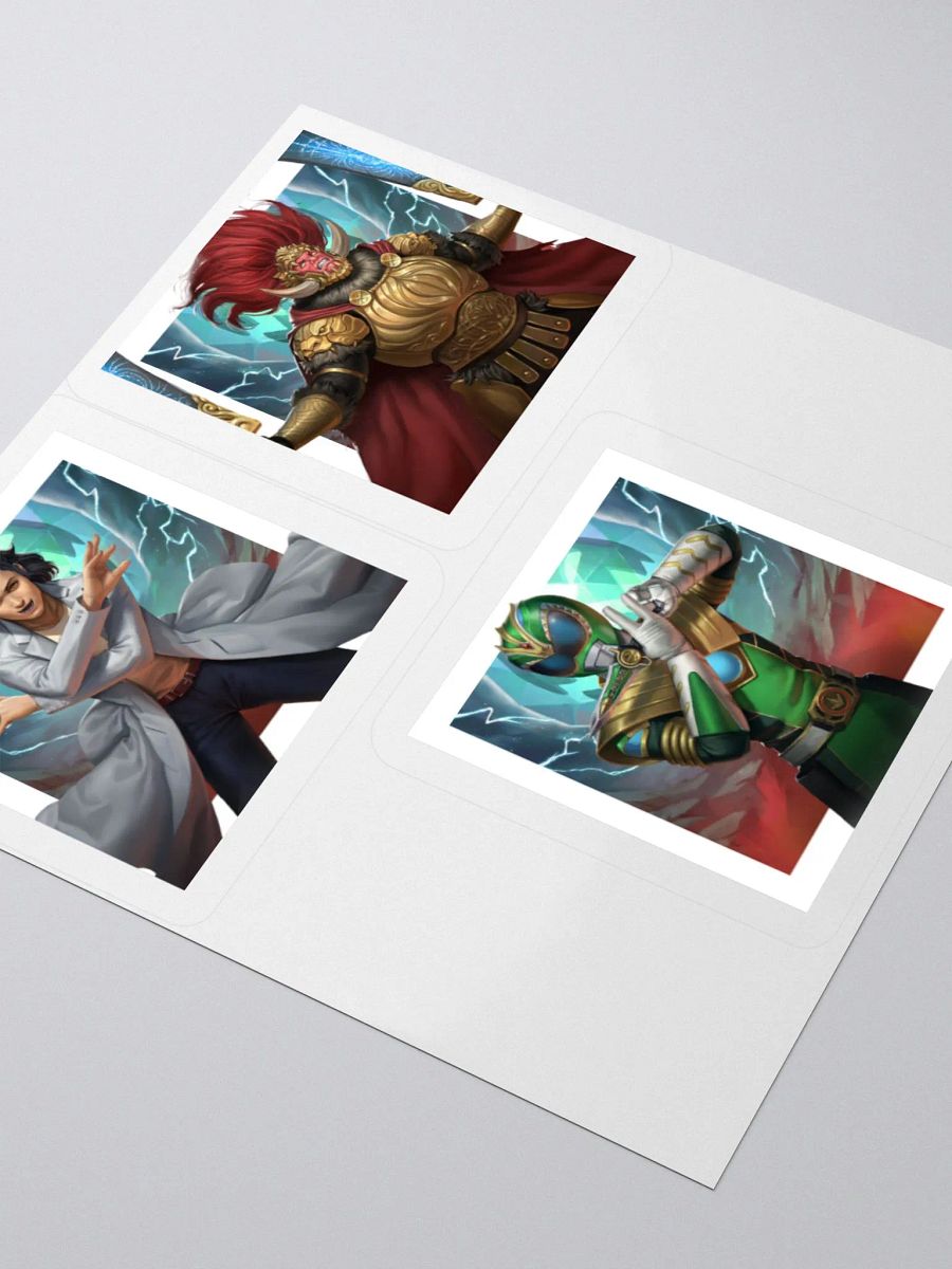 Halloween 2024 Sticker Sheet 2 product image (7)