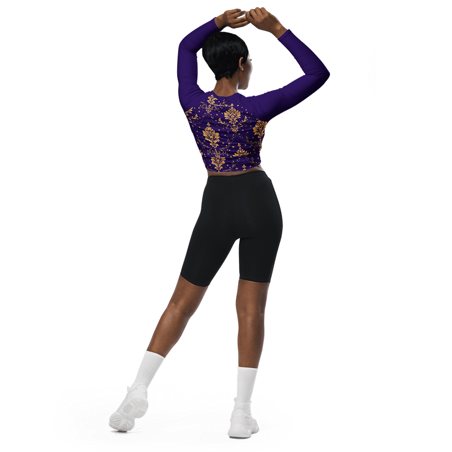 Vairagya - Crop Top Long Sleeve product image (5)
