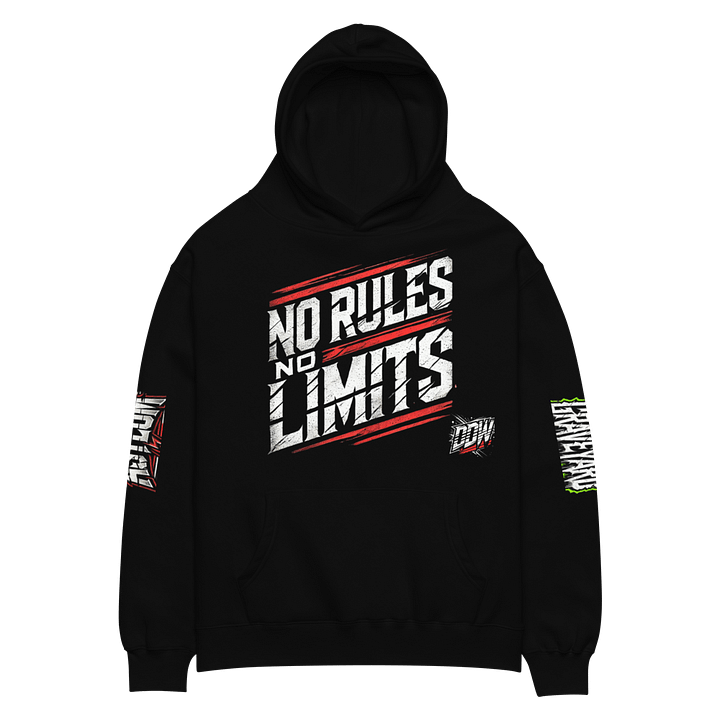 DDW ULTIMATE NO RULES HOODIE product image (2)