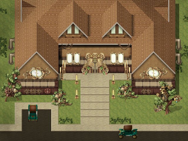 KR Steampunk Exterior Tileset for RPGs product image (5)