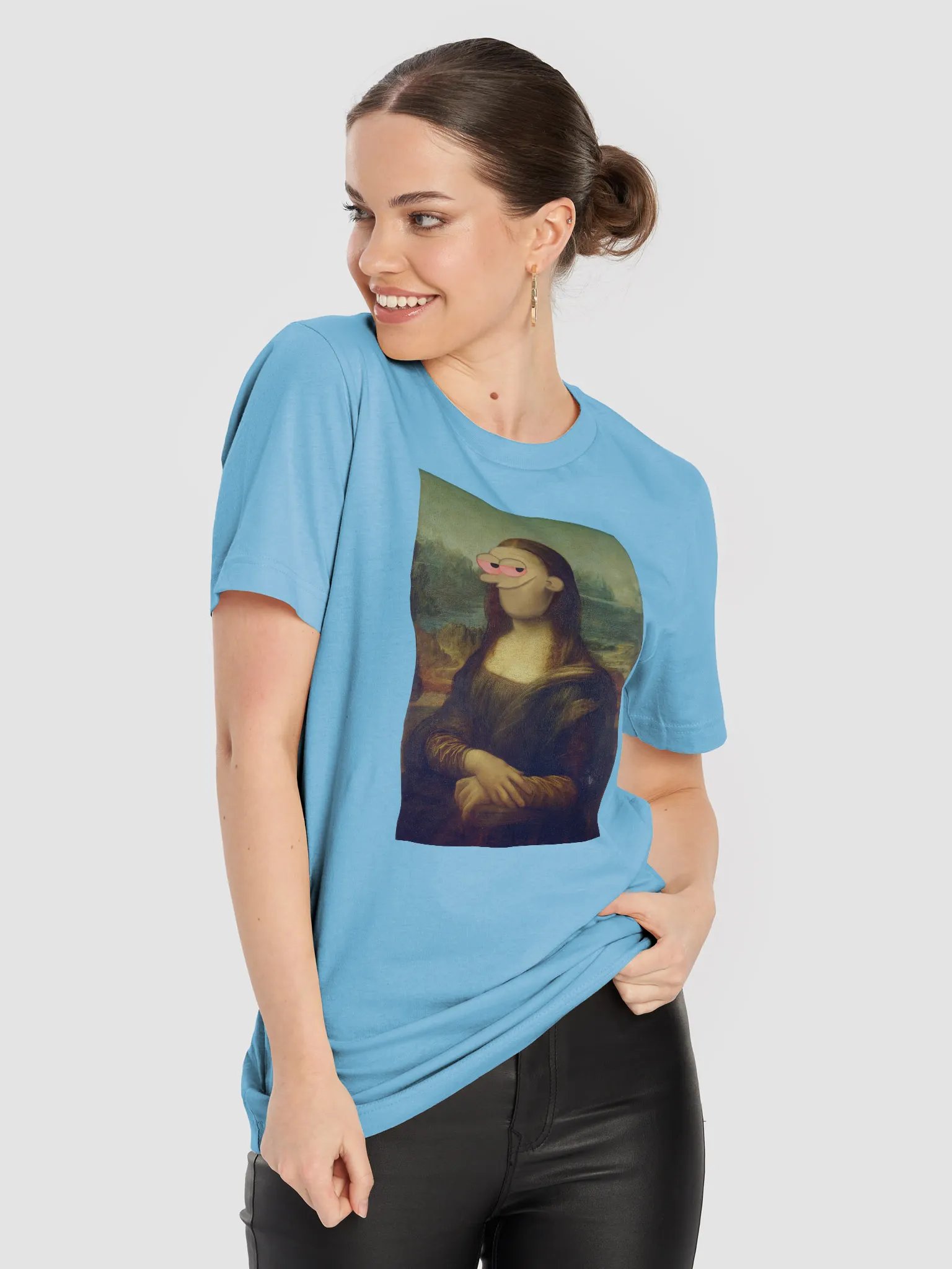 High Boi Mona Lisa Shirt product image (28)