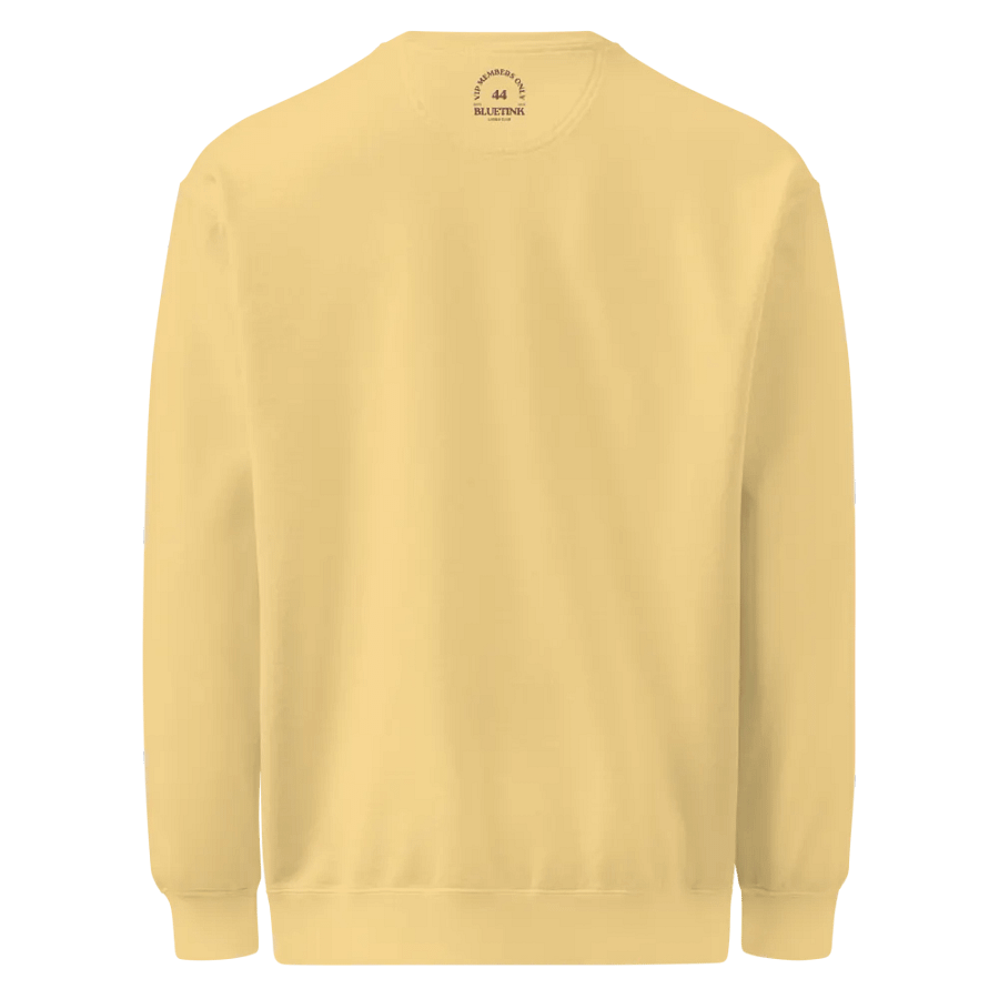 BlueTink44 Ladies VIP Club Emblem Sweatshirt product image (15)