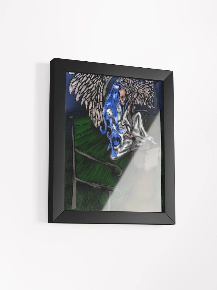 Angel Dries Her Tears Framed Poster product image (33)