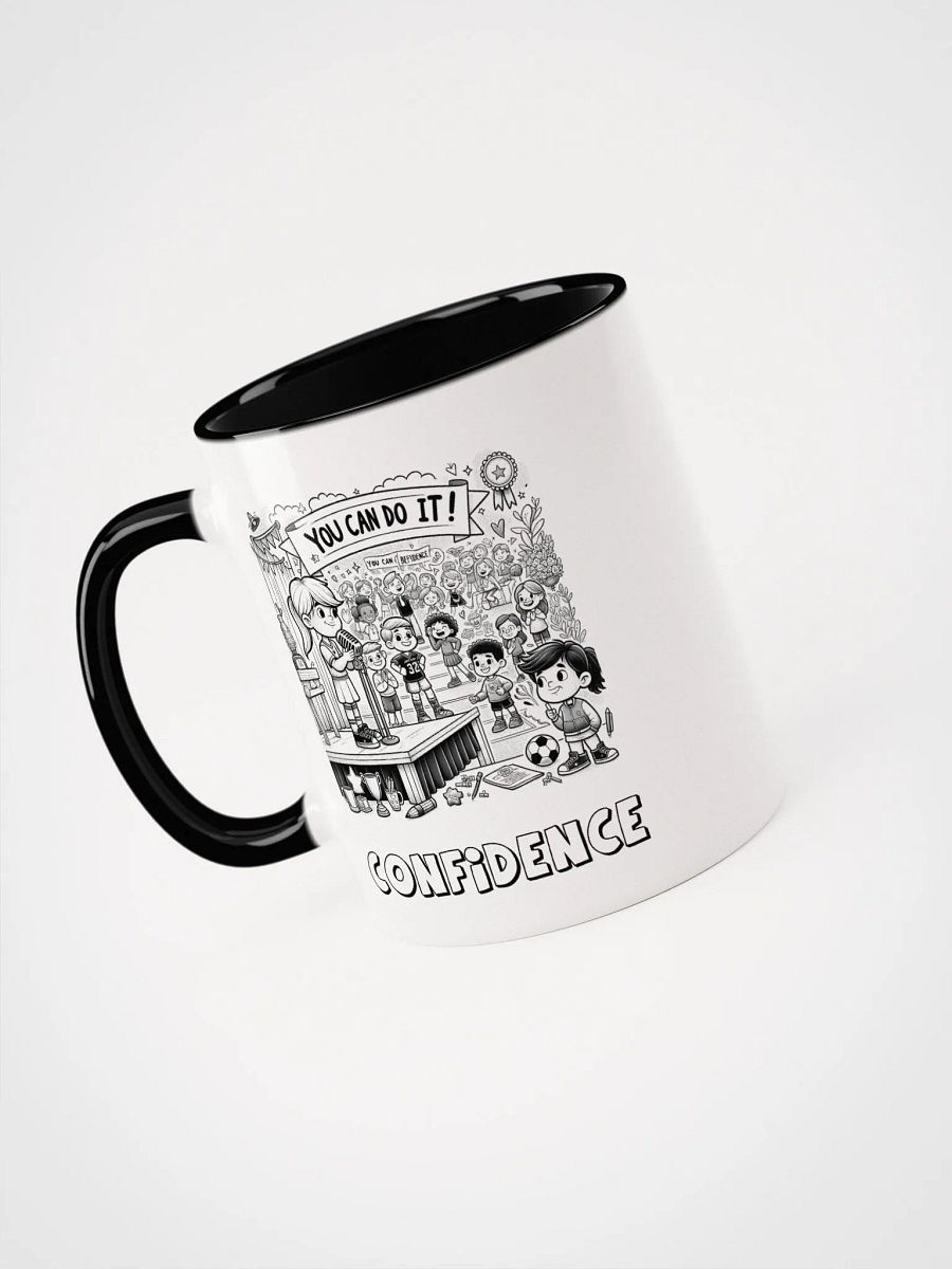 Confidence Unleashed Coloring Book Mug product image (3)