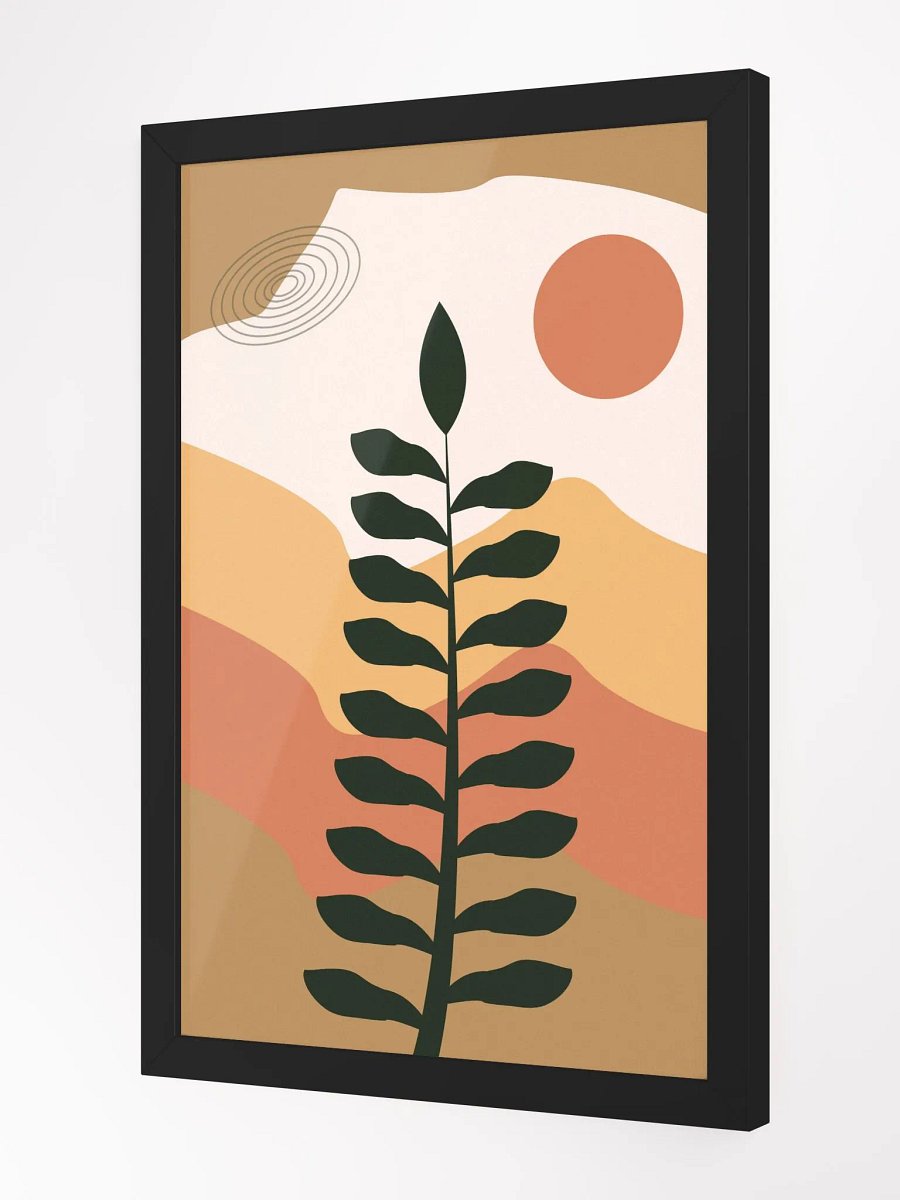 Sunset Botanical Symphony Poster product image (9)