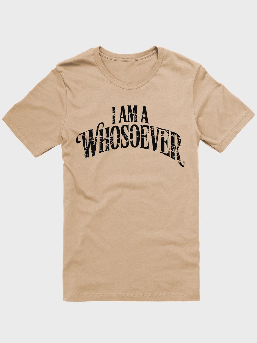 I Am a Whosoever Christian Bella Canvas T-Shirt product image (2)
