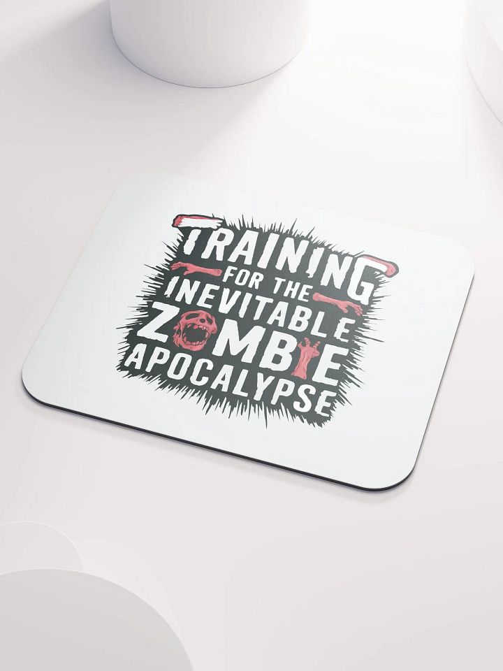 Train Like You're Facing the Undead with This Epic Mousepad product image (2)