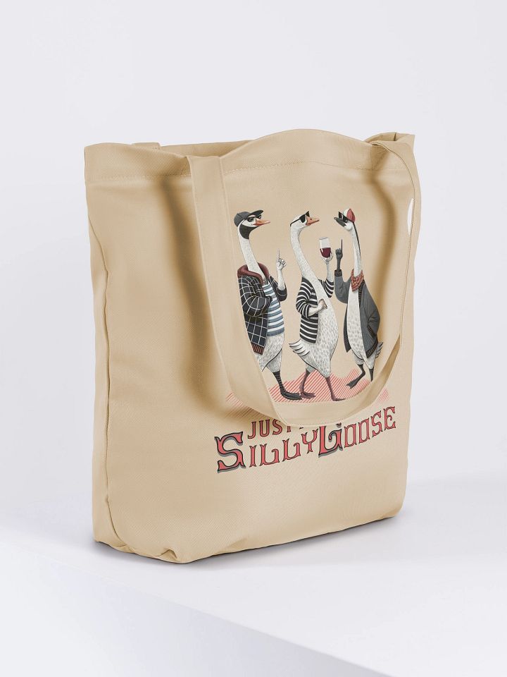 Just A Silly Goose Chic Eco Tote product image (4)