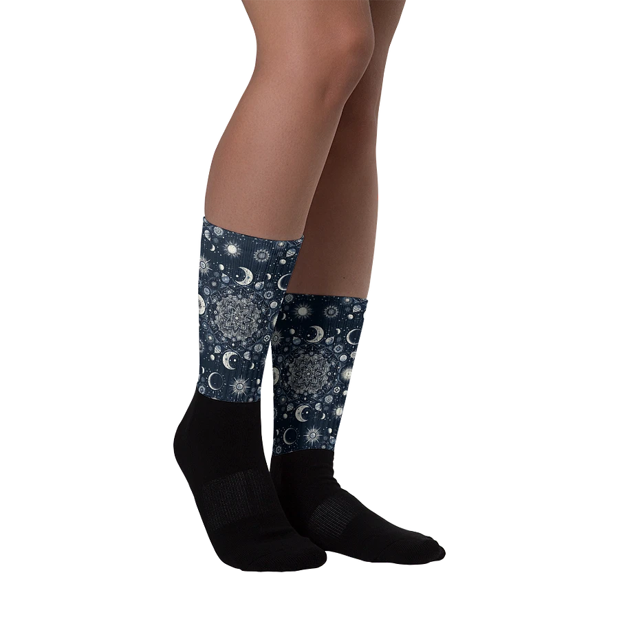 Black Foot Sublimated Socks product image (2)