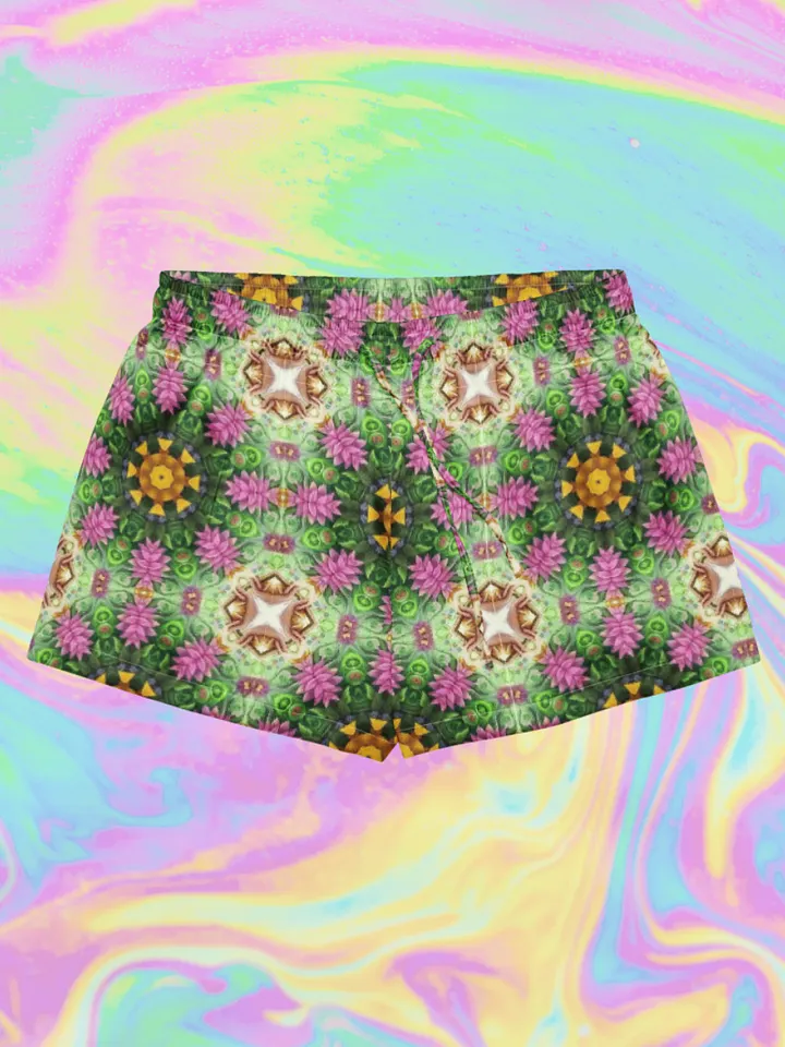 Floral Kaleidoscope Women's Pyjama Shorts product image (1)