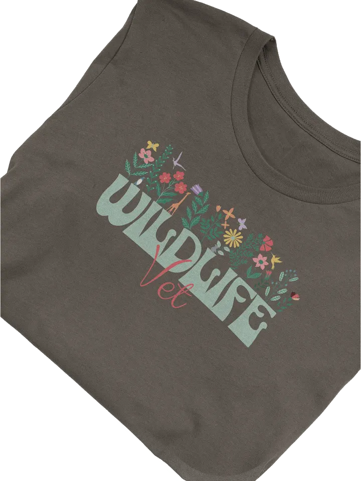 Wildlife Vet Gift, Vet Wildlife Lover T-Shirt product image (2)