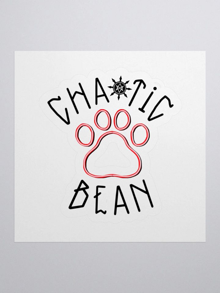 Chaotic Bean Collection - Stickers product image (2)
