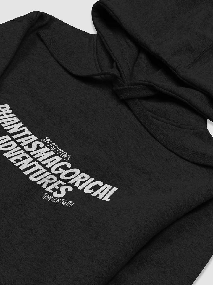 Channel Hoody (white logo) product image (2)