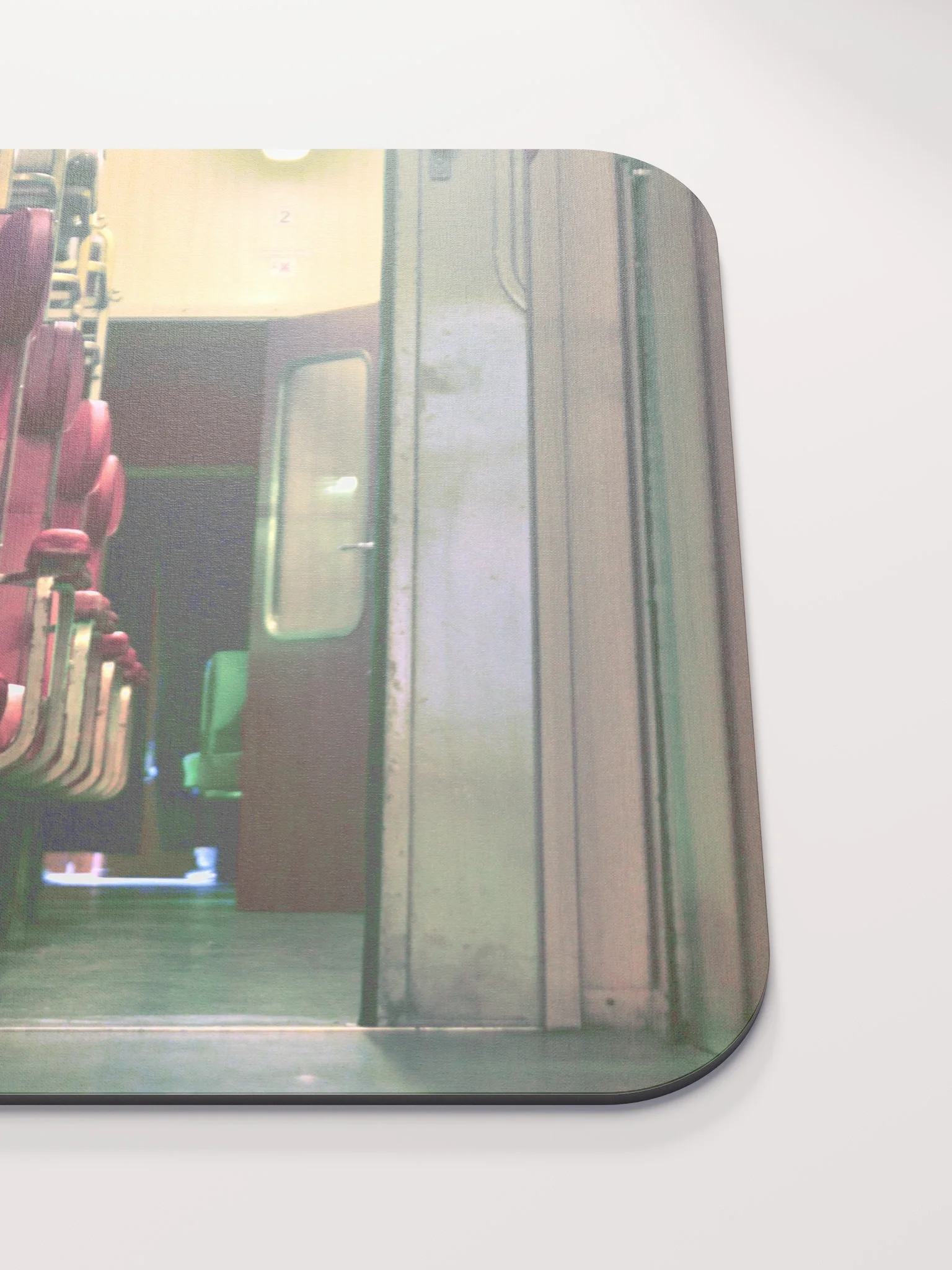 Mauspad - Nostalgisches Zugabteil product image (5)