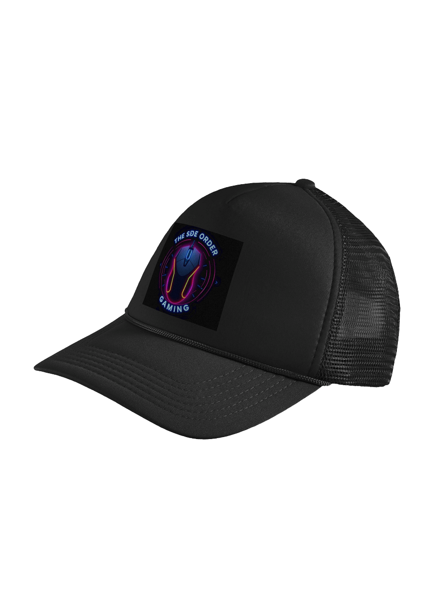 Gradient Helmet Trucker Hat product image (4)