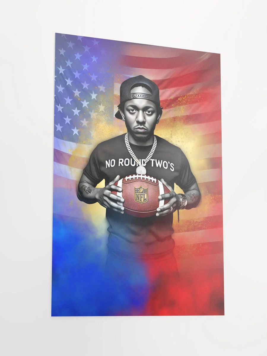 KENDRICK SUPERBOWL POSTER (UNFRAMED) product image (3)