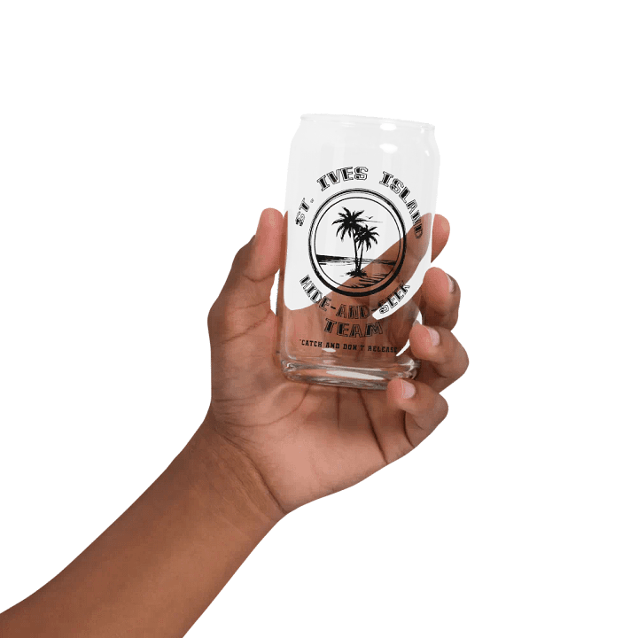 Hide-and-Seek Team Can-Shaped Glass product image (1)
