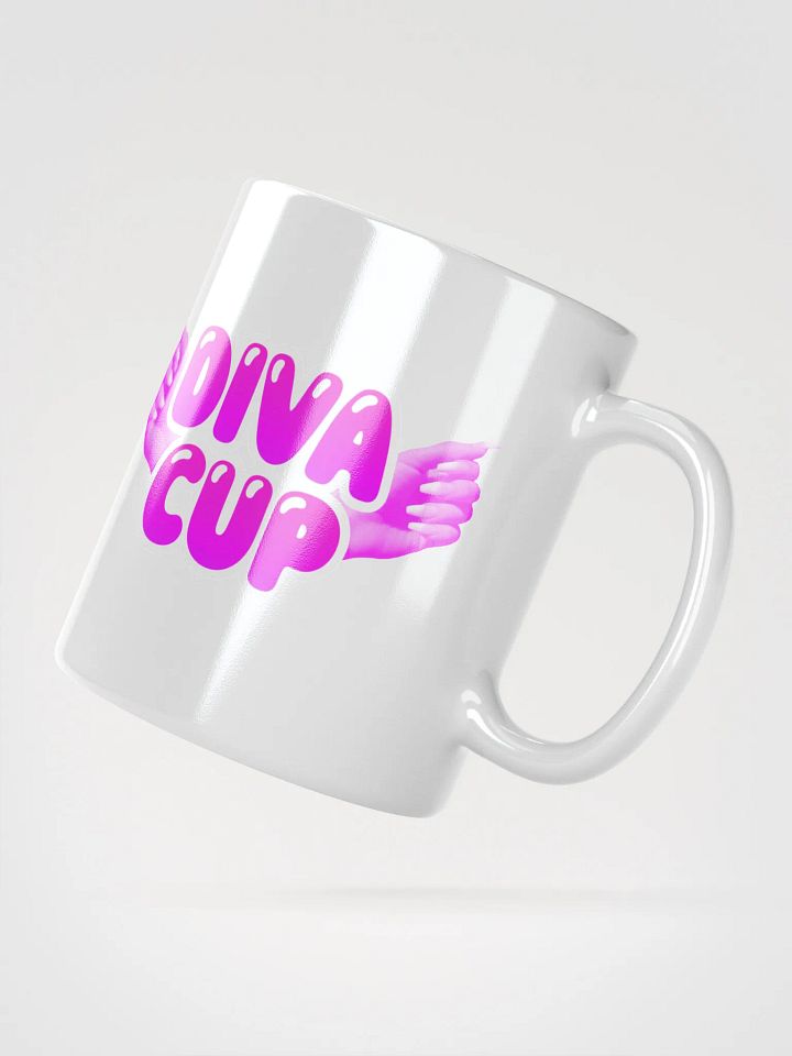 The Diva Cup Mug product image (2)