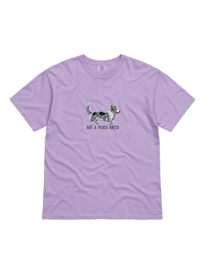 Not a Mixed Breed T-Shirt(Embroidered) of a Cardigan Welsh Corgi(Blue Merle Tricolor) product image (41)