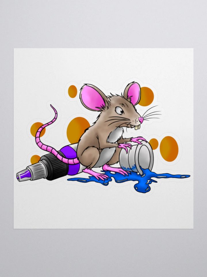 Ink Rat Sticker product image (1)