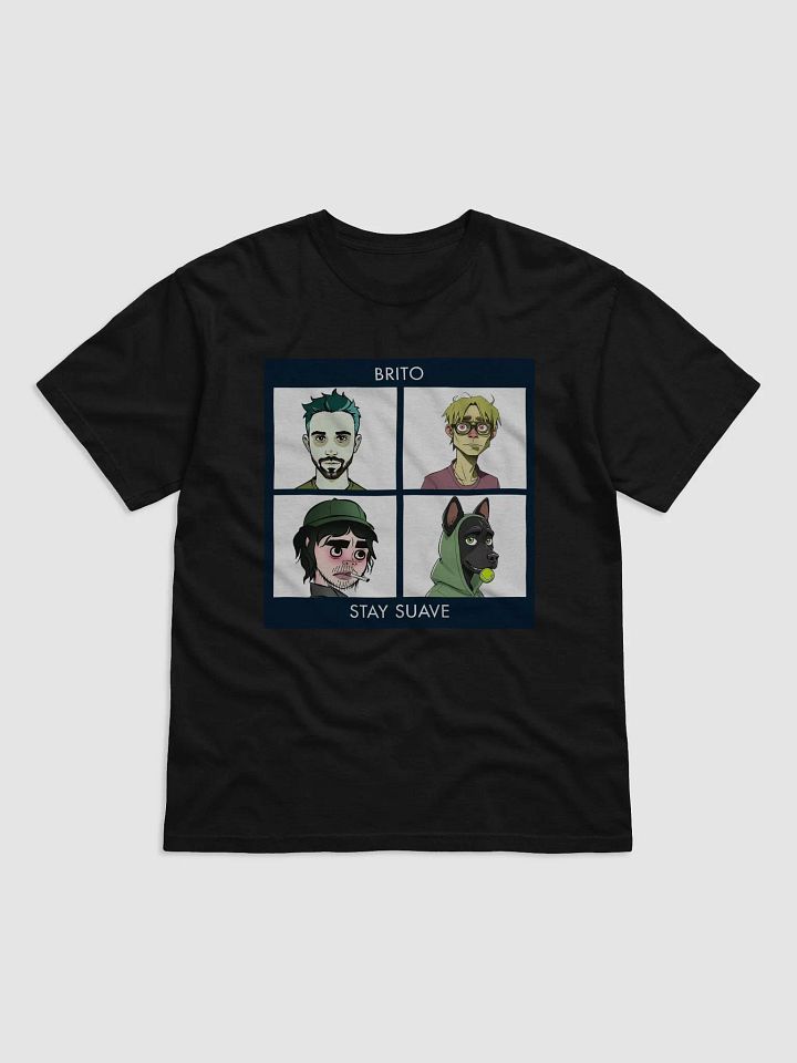 "BRITO STAY SUAVE" | T-SHIRT product image (9)