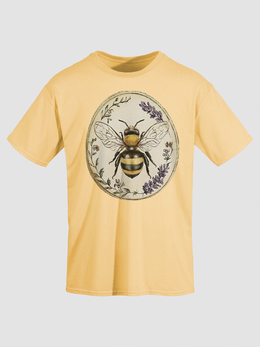 Buzzing Botanical Bee T-Shirt product image (6)
