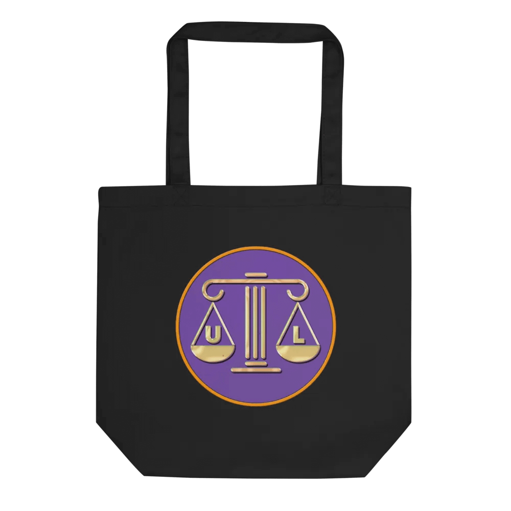 Uncivil Law Logo Tote Bag product image (2)