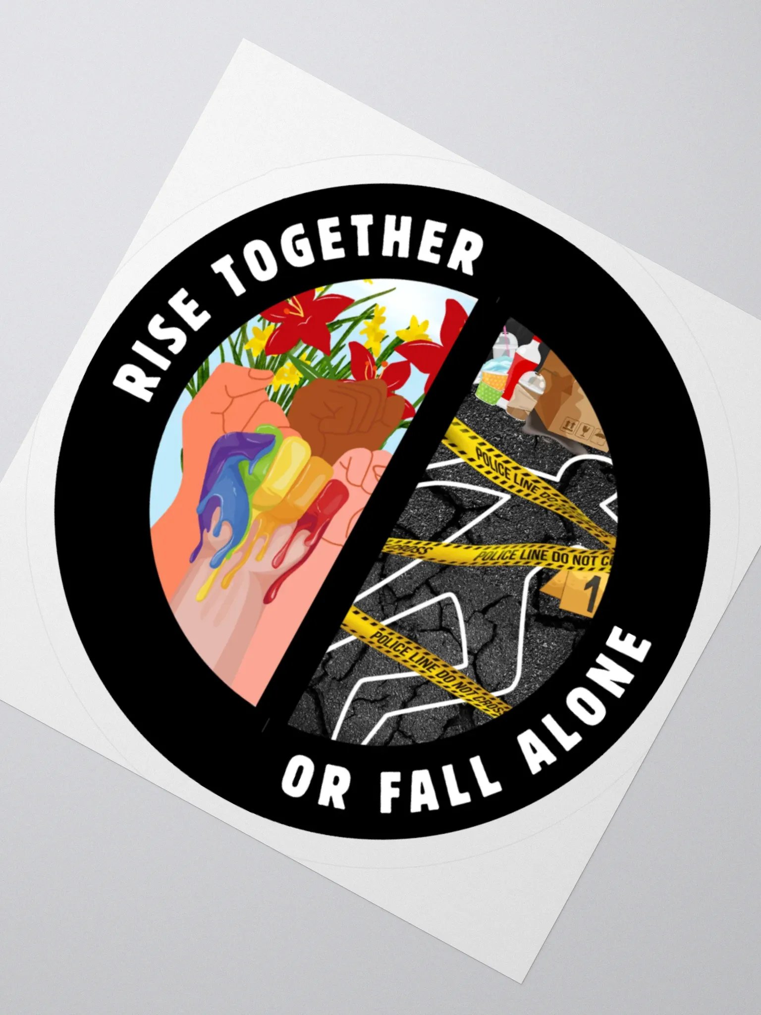Rise Together Sticker product image (4)