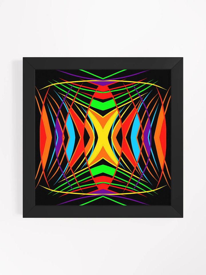 Symmetric Splendor Framed Poster product image (2)
