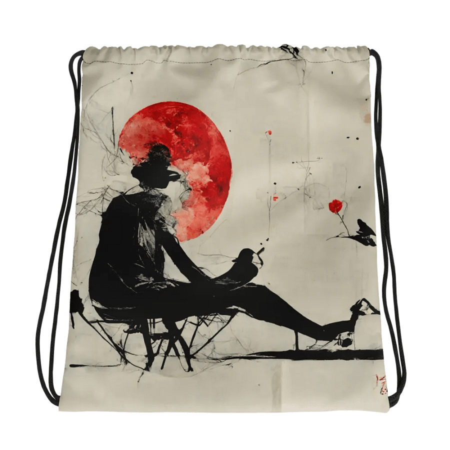 Vibrant Adventure Drawstring Bag product image (1)