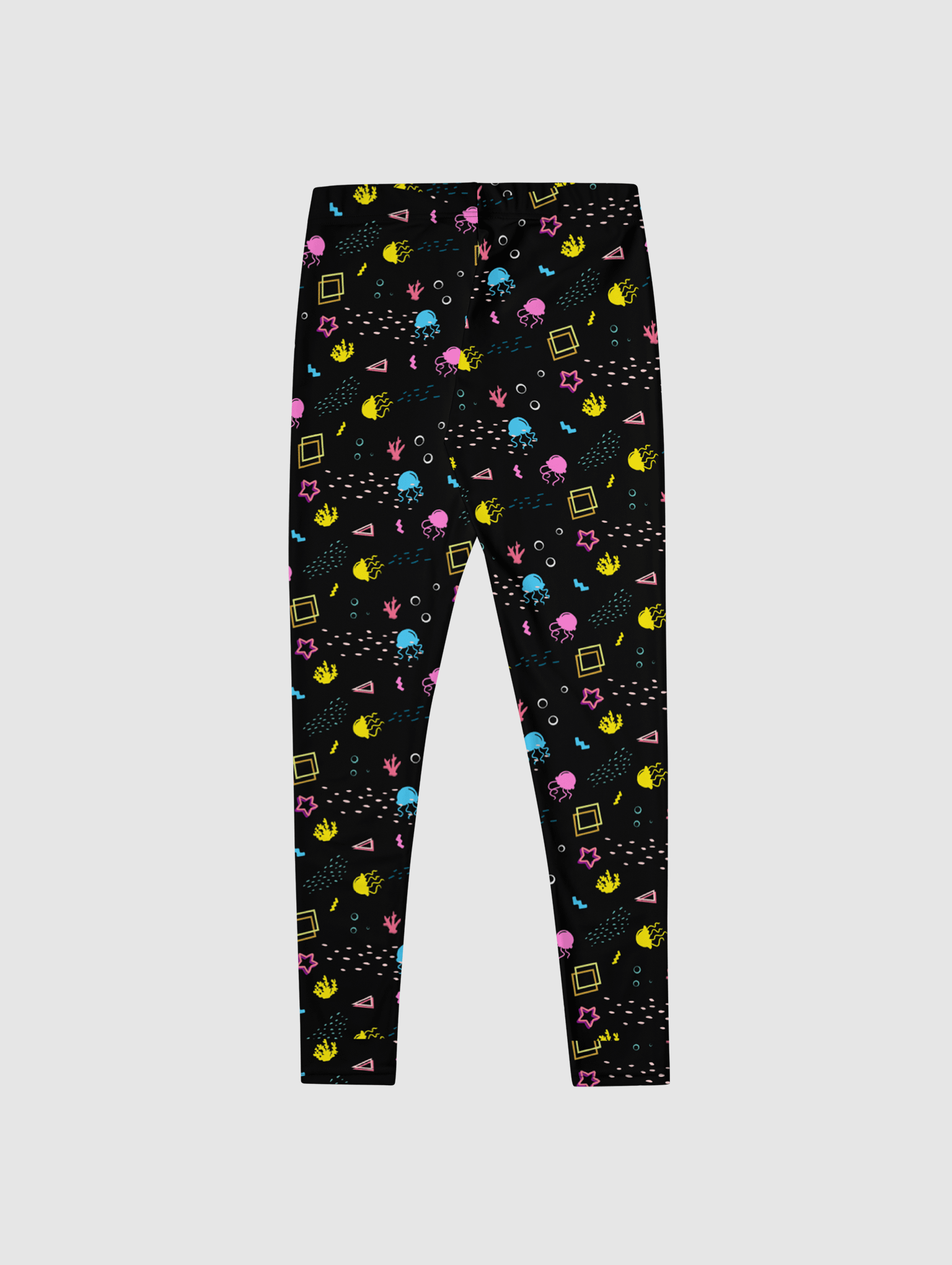 Shifty Seas dark pattern leggings product image (3)