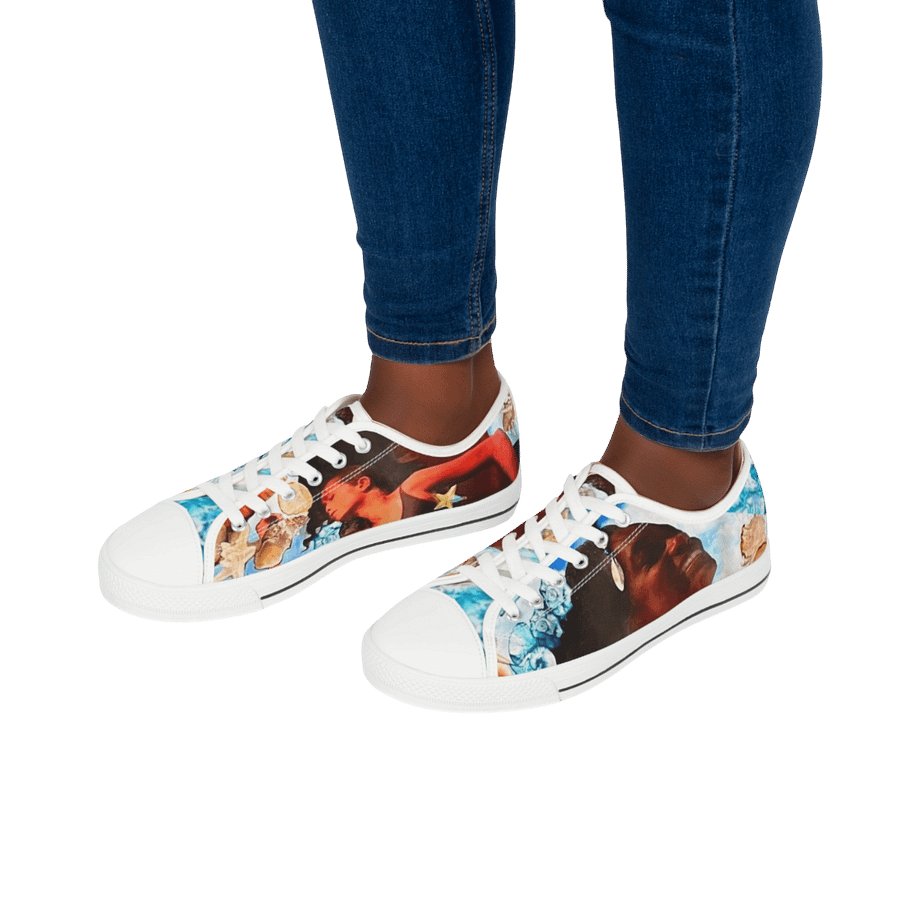 Island Vibes Sneakers (Women's/White) product image (4)