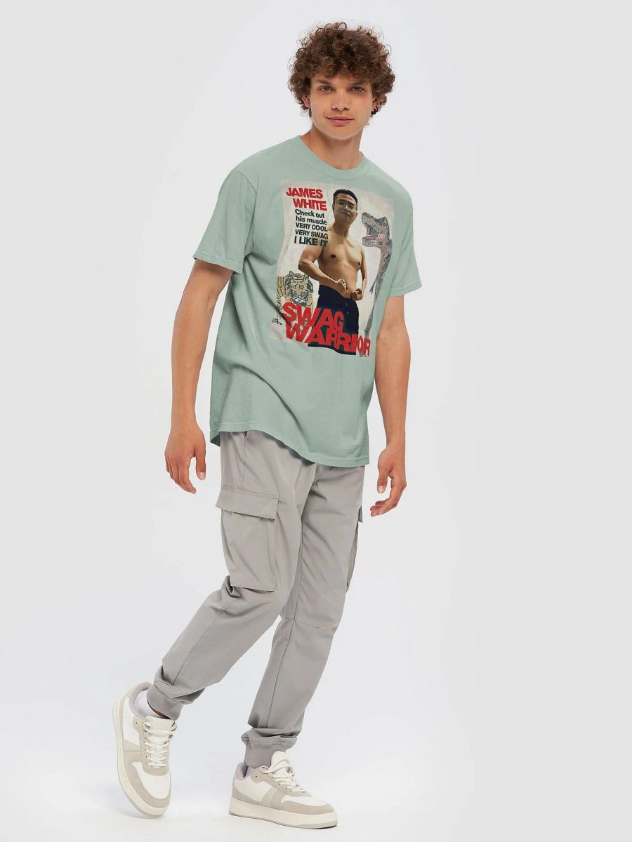 Comfort Colors Garment-Dyed Heavyweight T-Shirt： swag warrior product image (87)