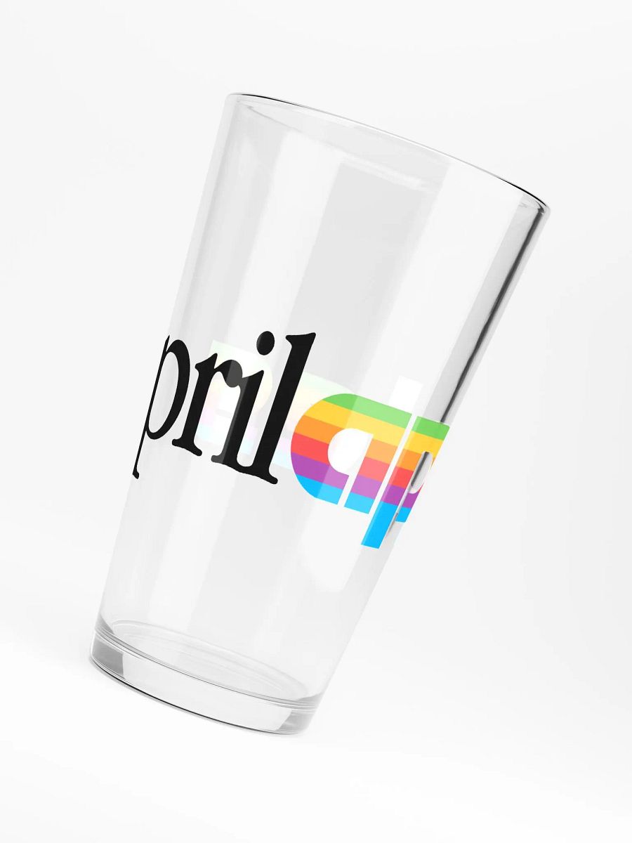 AprilApples Shaker Pint Glass product image (6)