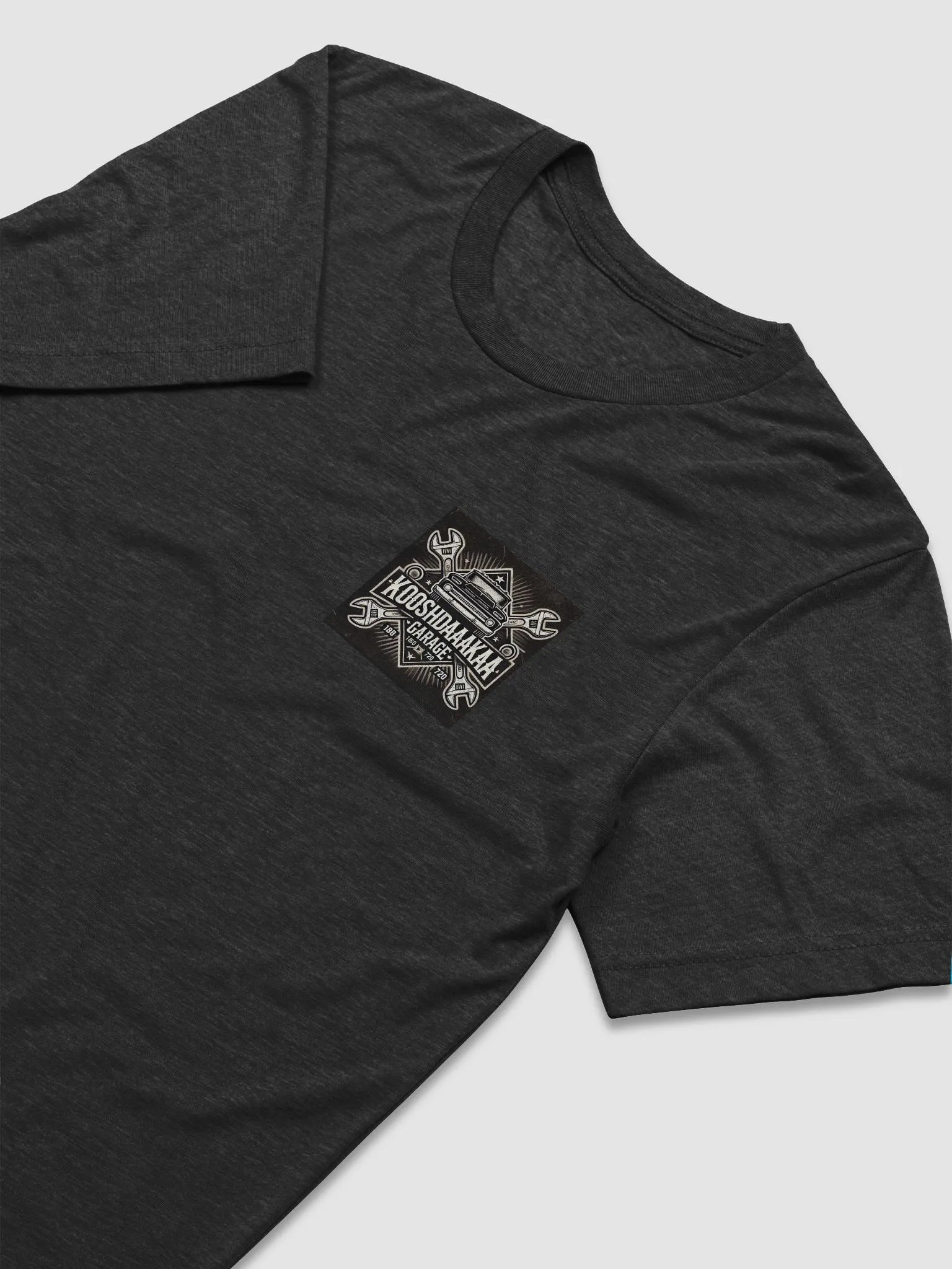 Kooshdaakaa Garage Logo T Shirt product image (15)