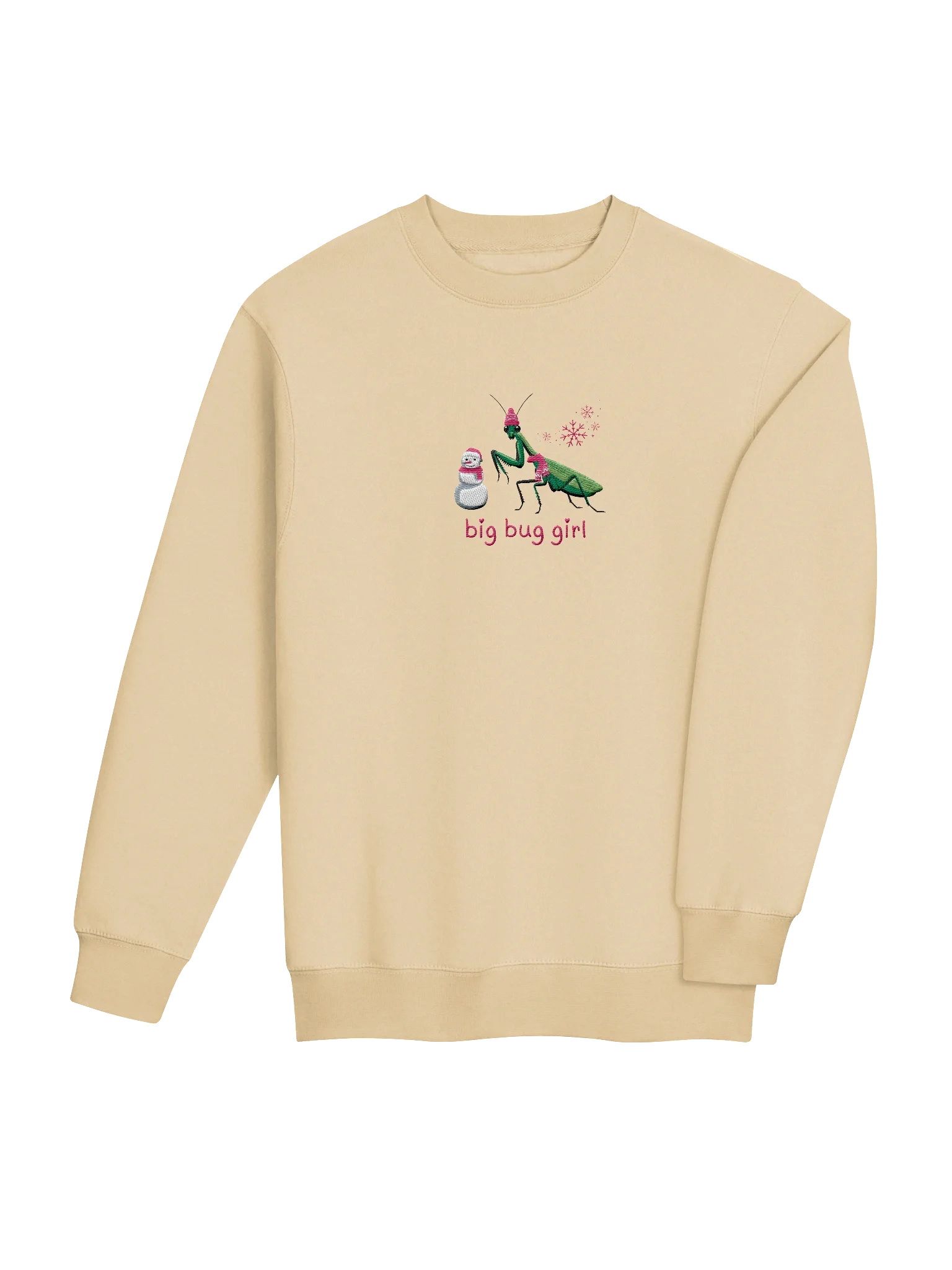 stitched holiday mantis crewneck product image (4)